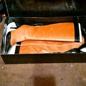 Baby Phat wingtip boots